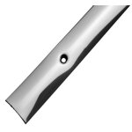 Barre de seuil � visser 93mm inox - dinac - 2013020 00