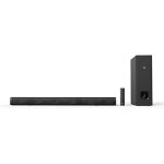 Barre de son 2. 1 majestic avec subwoofer bluetooth 5. 0 - majestic - noir - 30 + 30 w - environnement ...