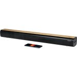 Barre de son bluetooth thomson sb402bt - bluetooth 5. 0 - usb - finition bois