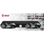 Barre de son camouflage gaming sans fil - tokaï - autonomie 5 heures - noir - camouflage militaire Barre de son camouflage gaming sans fil - tokaï - autonomie 5 heures - noir - camouflage militaire