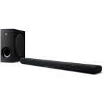 Barre de son dolby atmos - yamaha - ats - b400bl - 2. 1. 2 6 hp caisson sans fil hdmi earc optique bluetooth ...