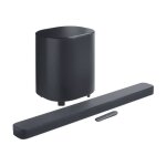 Barre de son - jbl - bar 500mk2 - dolby atmos - caisson de basses sans fil - noir