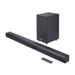 Barre de son - jbl - sb580 - 440 w - virtual dolby atmos� - caisson de basses sans fil - noir