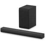 Barre de son lg ds40t 2. 1 avec caisson de basses sans fil (300 w) - arc hdmi optique bluetooth
