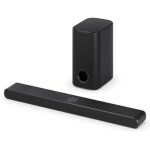 Barre de son - lg - ds77ty - dolby atmos - 400 w - caisson de basses sans fil - noir