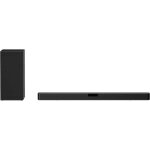 Barre de son lg sn5 avec caisson de basses sans fil - 400w - bluetooth 4. 0 - usb hdmi - noir