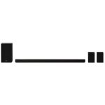 Barre de son lg sp11ra 7. 1. 4 770 watts dolby atmos noir