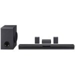 Barre de son lg sqc4r - caisson de basses sans fil et enceintes arrires - 4. 1 - 220w - dolby digital ...