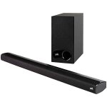 Barre de son polk signa s2 avec subwoofer sans fil en noir avec 5. 1 canaux (dolby digital) connexions ... Barre de son polk signa s2 avec subwoofer sans fil en noir avec 5. 1 canaux (dolby digital) connexions ...