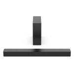 Barre de son sans fil hisense hs2100 - bluetooth 5. 3 - hdmi earc - 21ch - 240w - 3 haut - parleurs