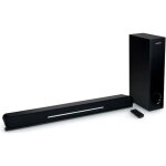 Barre de son thomson sb600bts - bluetooth 5. 0 - 500w - caisson de basses filaire - inclinaison sonore ...
