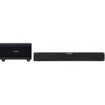 Barre de son thomson sb60bts - caisson de basses sans fil - bluetooth - 120w - système stéréo - fixation ... Barre de son thomson sb60bts - caisson de basses sans fil - bluetooth - 120w - système stéréo - fixation ...