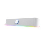 Trust gaming gxt 619w thorne barre de son 12 w �clairage led rgb alimentation usb enceinte st�r�o 2. ...