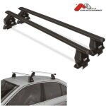 Barres de toit acier pour mercedes classe c berline - 4 portes - d�s 2014