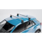 Barres de toit aluminium pour citroen c4 cactus - 5 portes - de 2018 � 2020