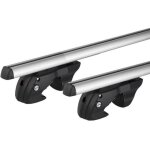 Barres de toit aluminium pour citroen c4 picasso / grand picasso de 2006 � 2013 - avec barres longitudinales ...