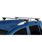 Barres de toit aluminium pour dacia duster iii d�s 2024 - avec barres longitudinales