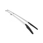 Barres de toit longitudinales pour peugeot rifter 2019 - 2025 l2 aluminium gris Barres de toit longitudinales pour peugeot rifter 2019 - 2025 l2 aluminium gris