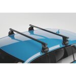 Barres de toit acier pour renault clio v - 5 portes - à partir de 2019 Barres de toit acier pour renault clio v - 5 portes - à partir de 2019