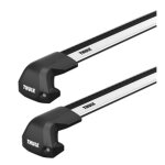 Barres de toit peugeot 5008 (09 / 09 - 02 / 17) thule wingbar edge alu - thule