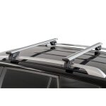 Barres de toit profil�es aluminium pour mercedes glb d�s 2019 - avec barres longitudinales