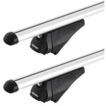 Barres de toit renault kadjar (06 / 15 - ) menabo tiger alu - menabo