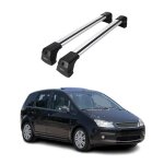 Barres de toit transversales pour ford focus c - max 2003 - 2010 alu gris 2x Barres de toit transversales pour ford focus c - max 2003 - 2010 alu gris 2x
