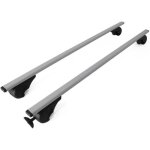 Barres de toit transversales pour peugeot 3008 2009 - 2016 fer argent