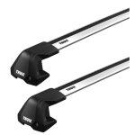 Barres de toit volkswagen tiguan (04 / 16 - ) thule wingbar edge alu