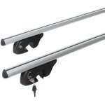 Barres de toit volkswagen tiguan (11 / 07 - 03 / 16) menabo sherman alu - menabo