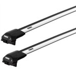 Barres de toit volkswagen tiguan allspace (04 / 16 - ) thule wingbar edge alu - france attelage