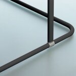 Barre / tringle dangle noire pour rideau de douche magic universal spirella Barre / tringle dangle noire pour rideau de douche magic universal spirella
