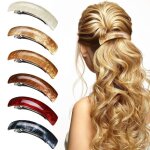 Barrette cheveux femme 6pcsrectangle barrettes clip franais forme rectangulaire franaise classique ...
