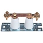 Barrette coupure terre - porcelaine - sib Barrette coupure terre - porcelaine - sib