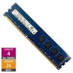 Barrette m�moire 4go ram ddr3 hynix hmt351u6efr8c - pb pc3 - 12800u 1600mhz 2rx8