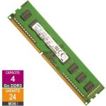 Barrette mmoire 4go ram ddr3 samsung m378b5173db0 - ck0 dimm pc3 - 12800u