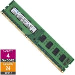 Barrette m�moire 4go ram ddr3 samsung m378b5273ch0 - ch9 dimm pc3 - 10600u