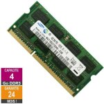 Barrette mmoire 4go ram ddr3 samsung m471b5273dh0 - ch9 so - dimm pc3 - 10600 1333mhz 2rx8