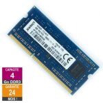 Barrette mmoire - kingston - hp16d3ls1kbgh / 4g - 4go - ddr3 - so - dimm 1600mhz