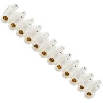Barrette de raccordement nylbloc - 16 mm� - blanc