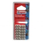 Barrette de raccordement nylbloc - 2. 5 mm� - blanc