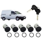 Barrier - kit cylindre - barillet de serrure de porte pour citroen evasion jumpy 1 peugeot 806 expert ...