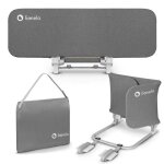 Barrière de lit bébé lionelo lora - pliable rangement facile - 105cm - protection anti - chute Barrière de lit bébé lionelo lora - pliable rangement facile - 105cm - protection anti - chute