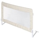Barrière de lit enfant et bébé roba klipp - klapp antichute et pliable - 100 cm - beige Barrière de lit enfant et bébé roba klipp - klapp antichute et pliable - 100 cm - beige