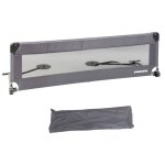 Barrière de lit - looping - bl5003g - rabattable - gris Barrière de lit - looping - bl5003g - rabattable - gris