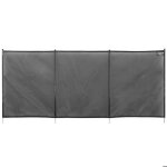 Barri�re de protection piscine - aqualux - module complet 1 m - cloture souple - conforme nf p 90 - 306 ...