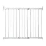 Barrière de sécurité - 72 à 108 cm - webaby - nono - blanc Barrière de sécurité - 72 à 108 cm - webaby - nono - blanc