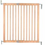 Nidalys barrière lemon bois pivotante 69 - 107 cm Nidalys barrière lemon bois pivotante 69 - 107 cm