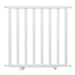 Barri�re de s�curit� b�b� - roba - pour porte et escalier - de 62 � 105 cm - blanc