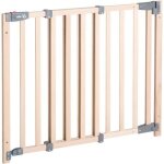 Barrière de sécurité bébé safety up pour porte - roba - largeur réglable de 70 - 118. 5 cm Barrière de sécurité bébé safety up pour porte - roba - largeur réglable de 70 - 118. 5 cm